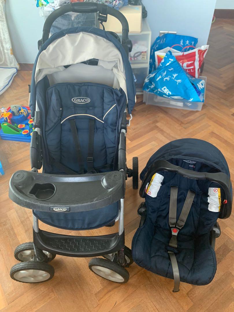 Poussette 2024 graco ultima
