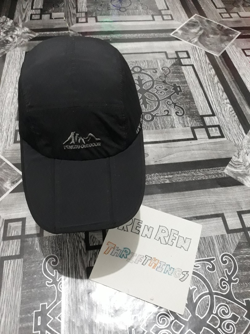 Pengtu Outdoor Cap, Men's Fashion 