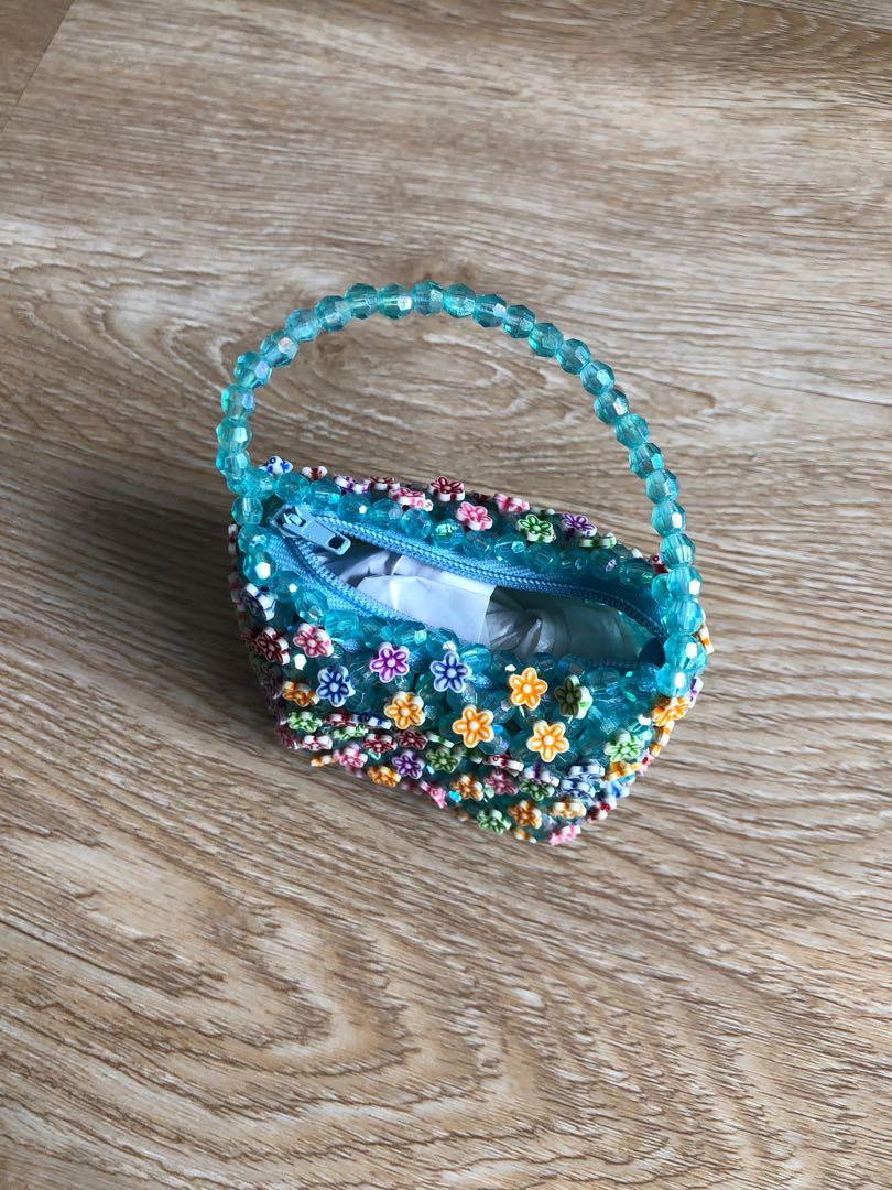 Petite bead hotsell purse