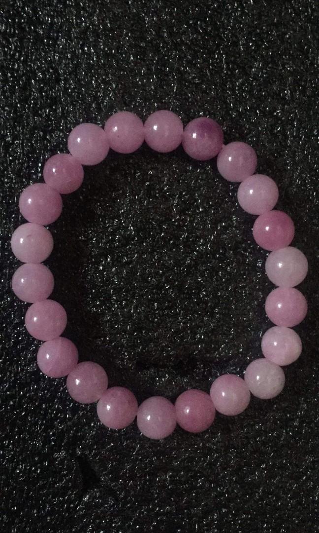 Maple Leaf-Crystal Stone Beads Magnetic Bracelets for Women & Girls