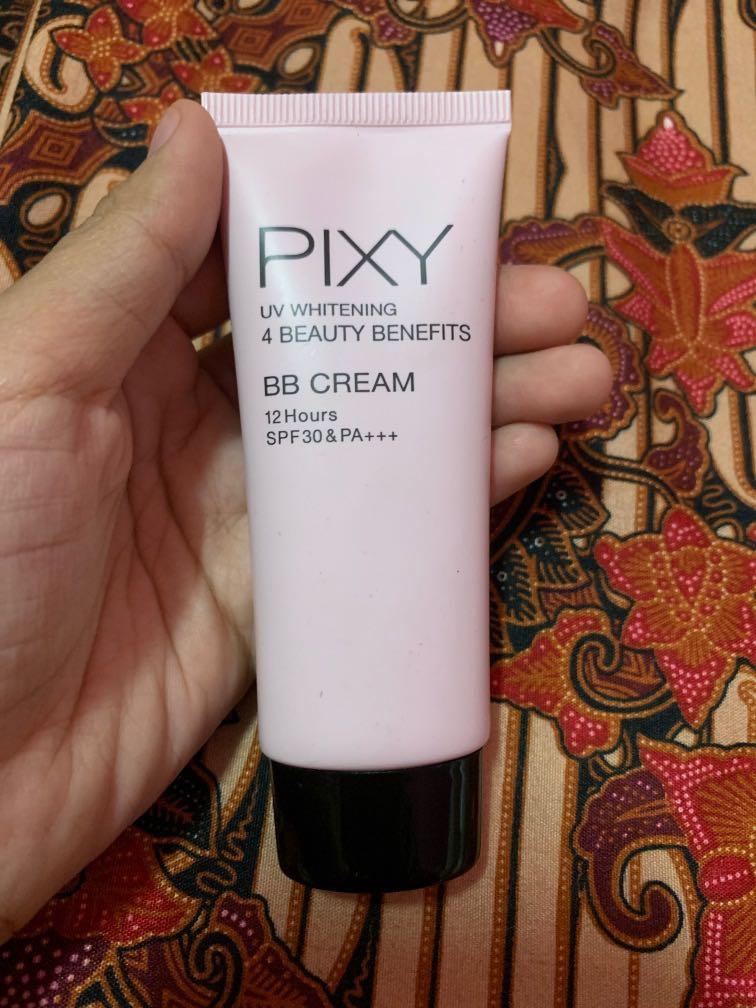 Pixy Uv Whitening 4 Beauty Benefits Bb Cream 02 Cream Beauty