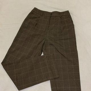 Plaid Pants