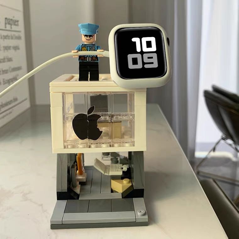 Lego apple watch dock hot sale