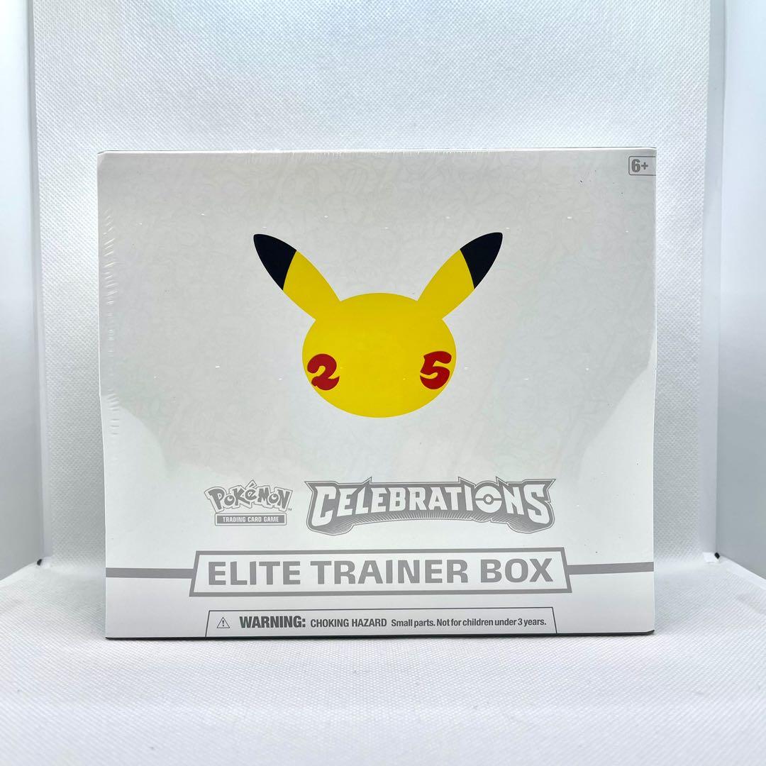Pokemon TCG Celebrations Elite Trainer Box (ETB) - Factory Sealed, Hobbies  & Toys, Toys & Games on Carousell