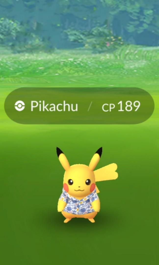 Pokemon Go Okinawa Pikachu Video Gaming Gaming Accessories Interactive Gaming Figures On Carousell Pokemon Go Okinawa Pikachu Video Gaming Gaming Accessories Interactive Gaming Figures On Carousell