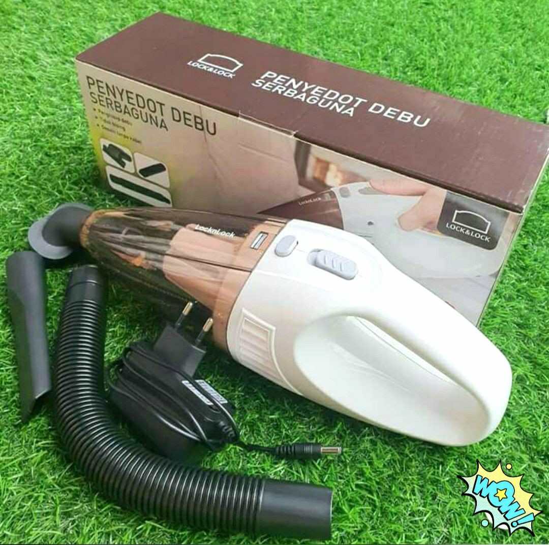 Portable Vacuum Cleaner LocknLock / Penyedot Debu Serbaguna Lock & Lock