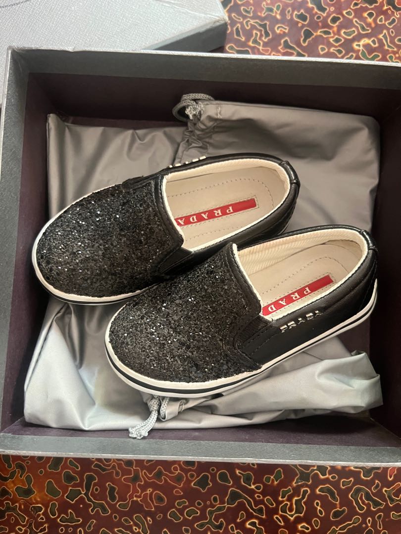 Prada shoes 15cm, Babies & Kids, Babies & Kids Fashion on Carousell