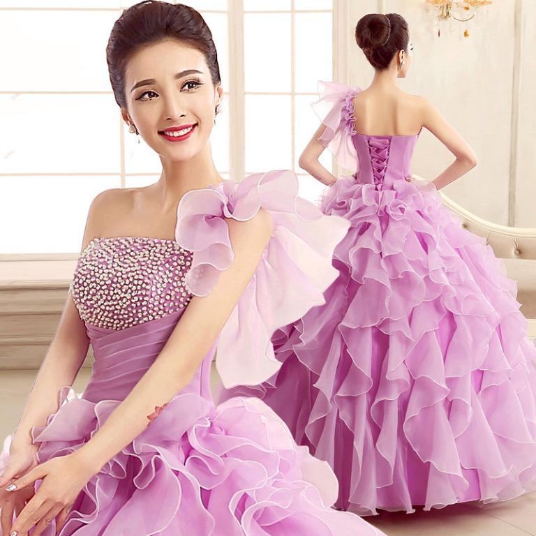 Red white and discount blue prom dress