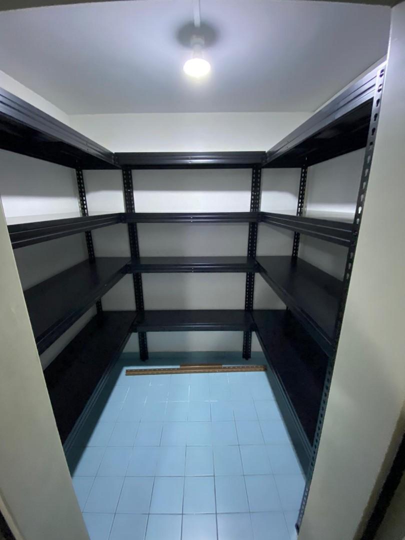 Premium Metal Boltless Rack for HDB, BTO, Bomb Shelter, Boom Shelter