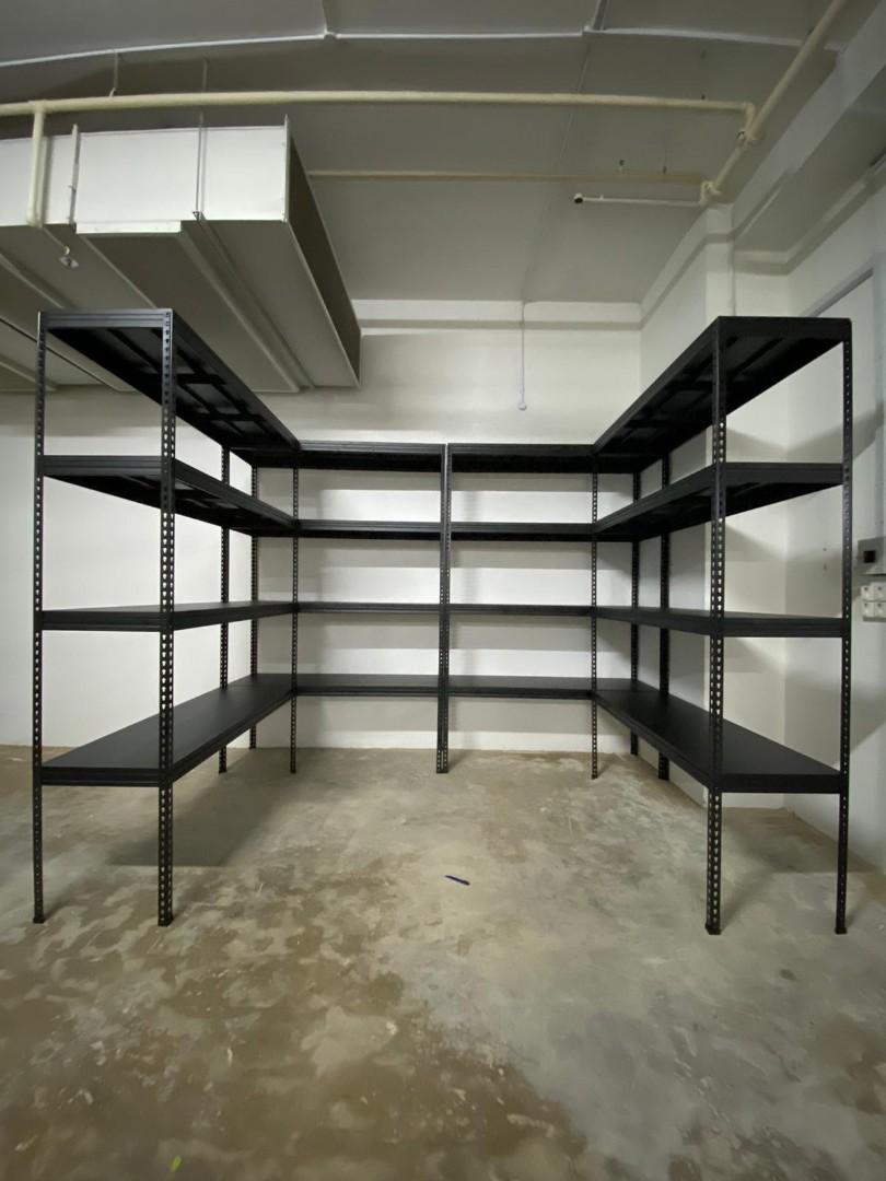 Premium Metal Boltless Rack for HDB, BTO, Bomb Shelter, Boom Shelter