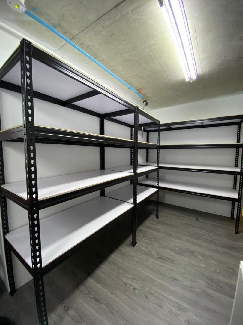 Premium Metal Boltless Rack for HDB, BTO, Bomb Shelter, Boom Shelter