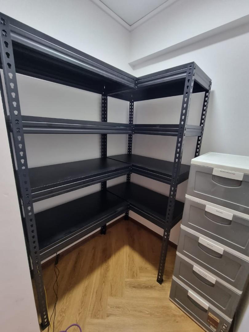 Premium Metal Boltless Rack for HDB, BTO, Bomb Shelter, Boom Shelter