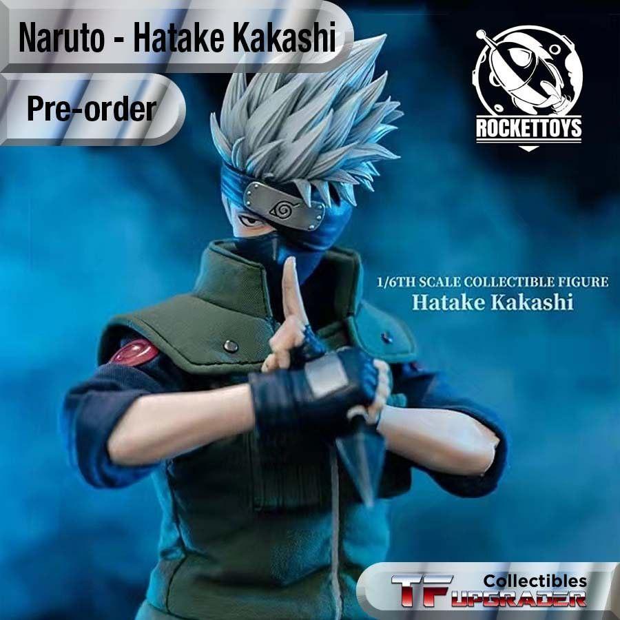 Rocket Toys Naruto Shippuden 1/6 Hatake Kakashi. Preorder. Available in 1st  Quarter 2023.