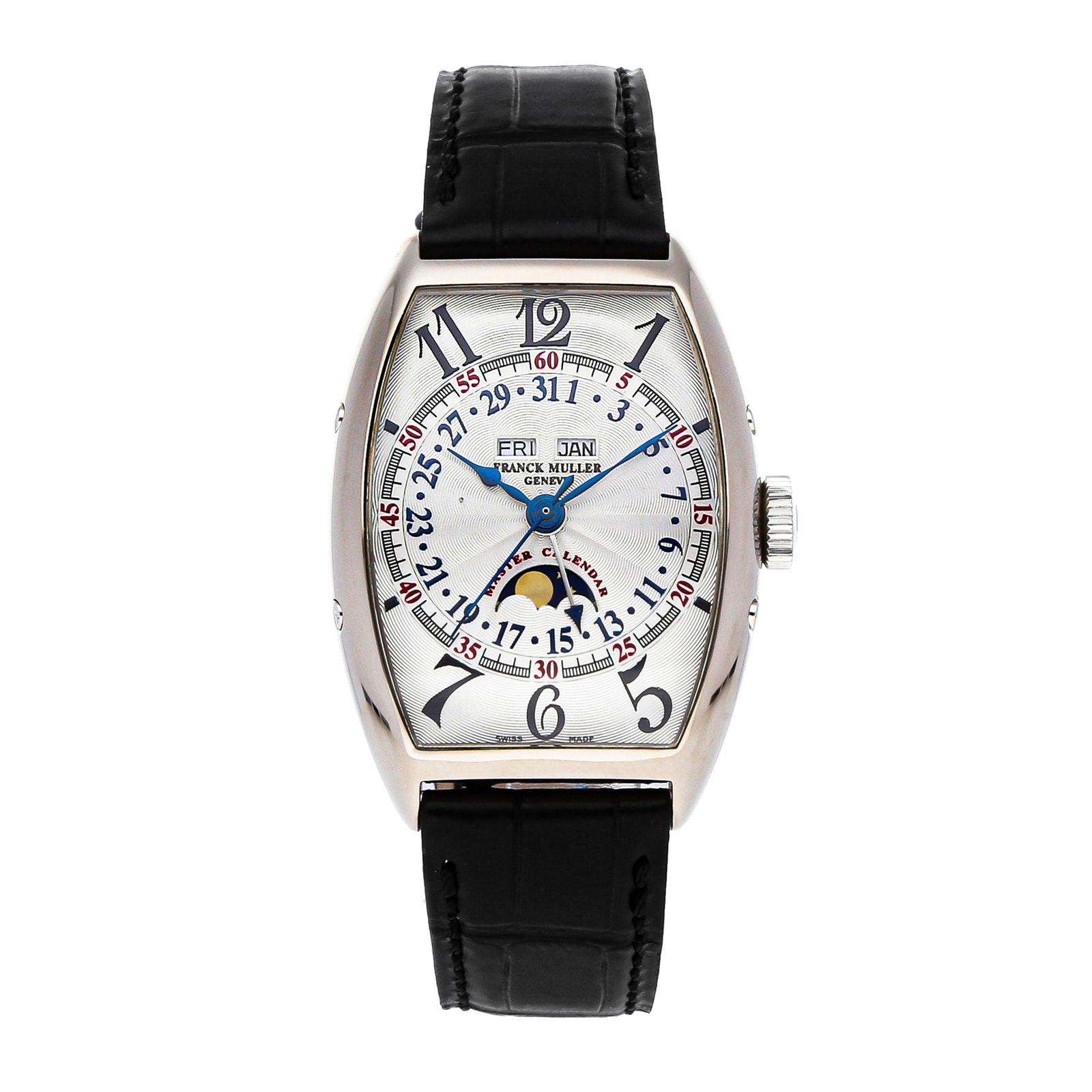 Pre Owned Franck Muller Master Calendar Moon Phase 5850MCLWG
