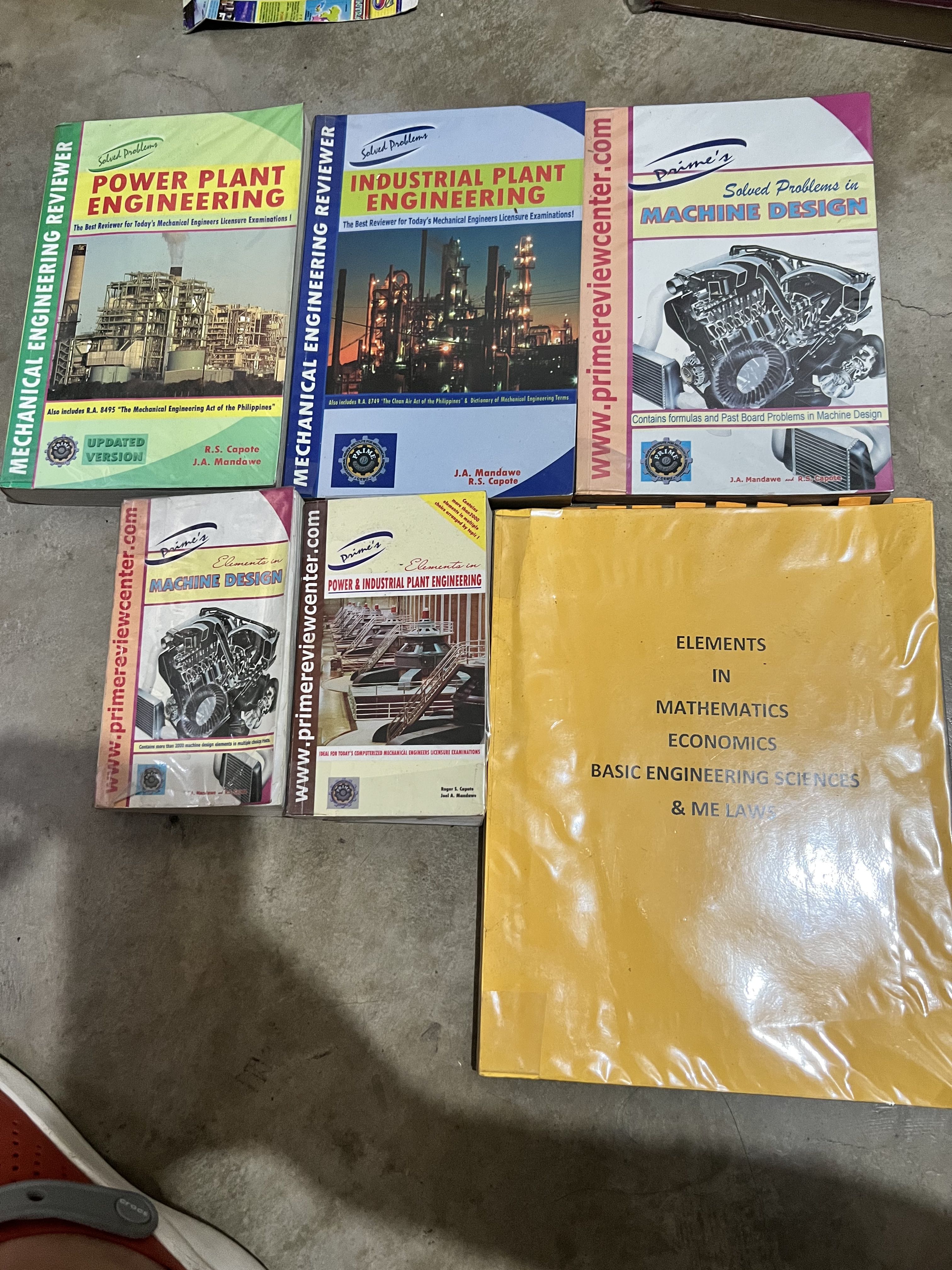 Prime Mechanical Engineering Licensure Exam Reviewer Collection