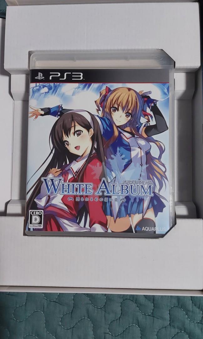 PS3 WHITE ALBUM 初回限定版, 電子遊戲, 電子遊戲, PlayStation