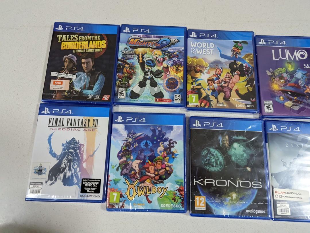 Ps4 games hot sale by age