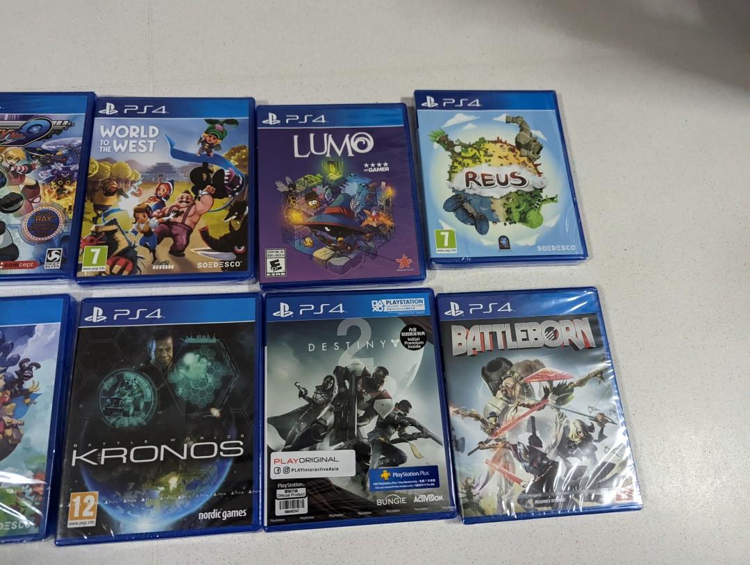 Ps4 games for sales all ages