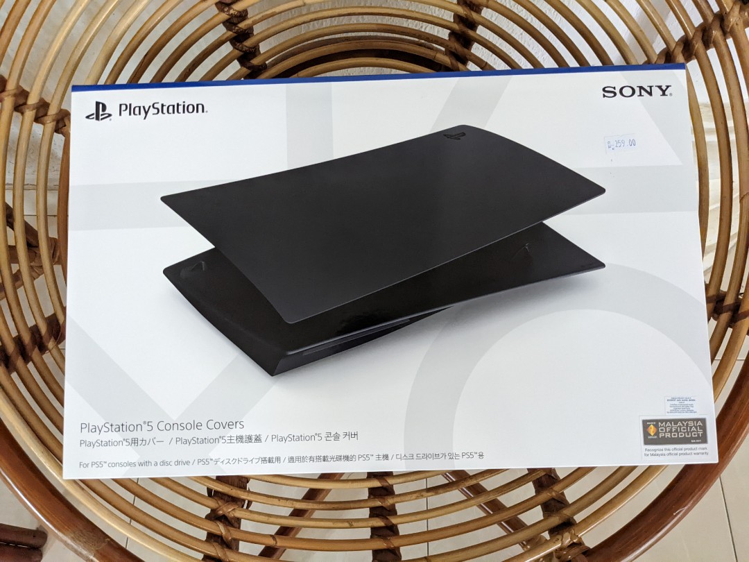 Sony PlayStation 5 Cover [Standard Edition] midnight black