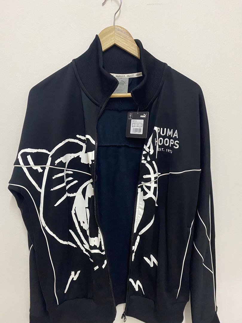 Puma hoops shop jacket