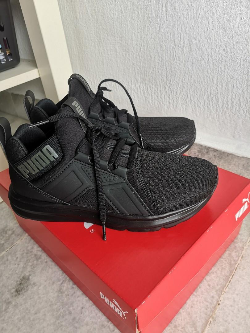 Puma enzo deals jr black