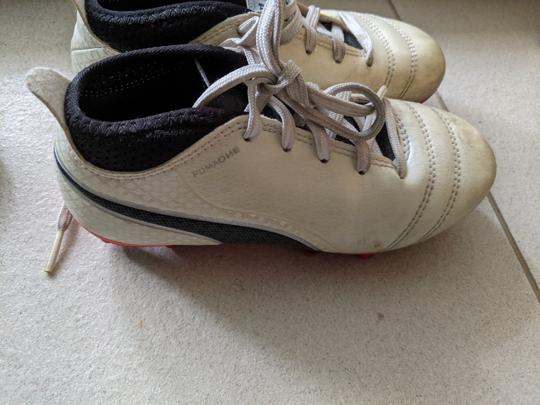 Puma football boots UK 11 17.5 cm Babies Kids Babies Kids
