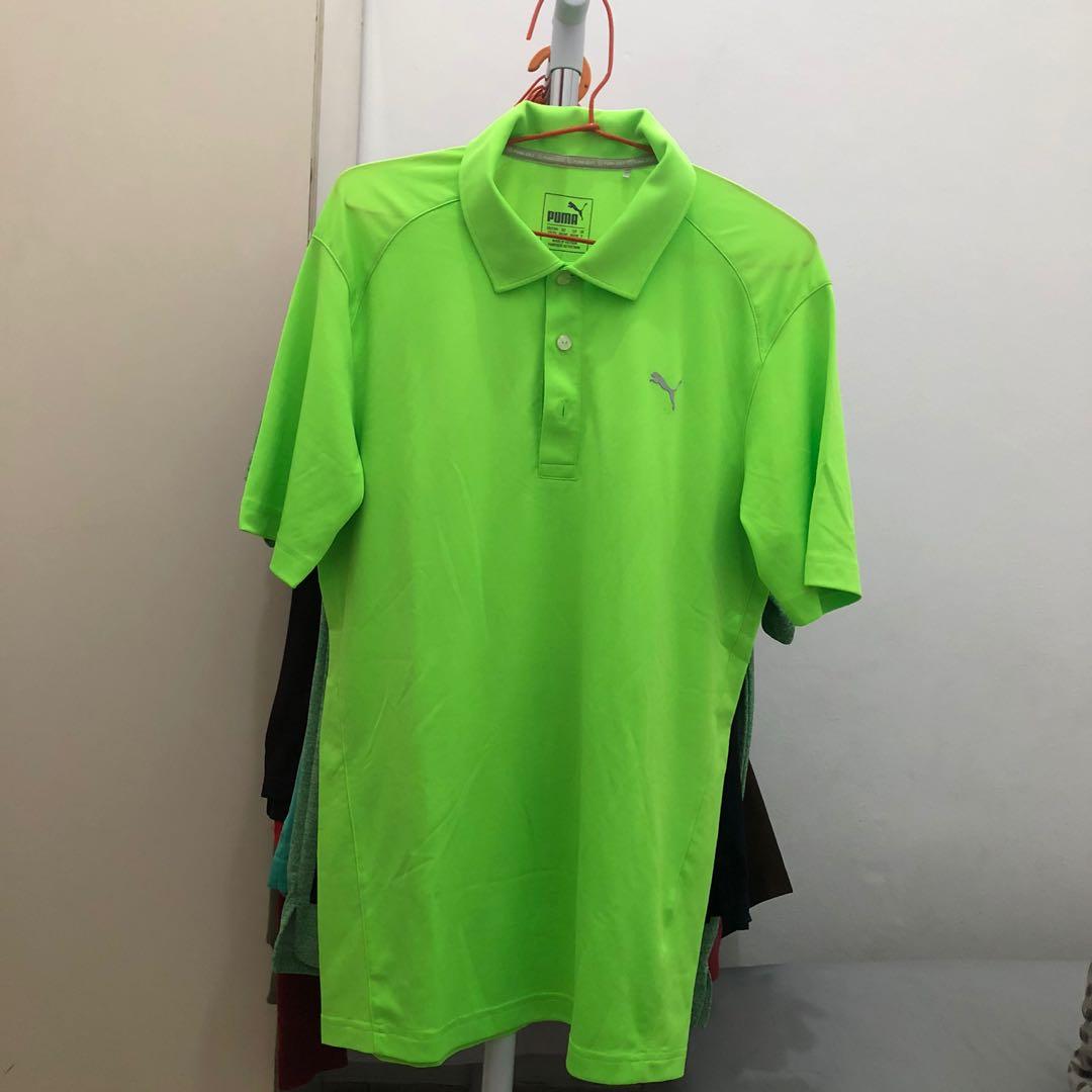 Puma Golf Polo Shirt (Men), Fesyen Pria 