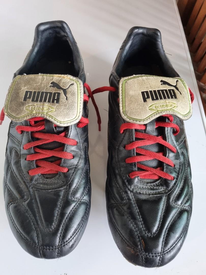 Puma King Classic for Sale!, Men's Footwear, Boots Carousell