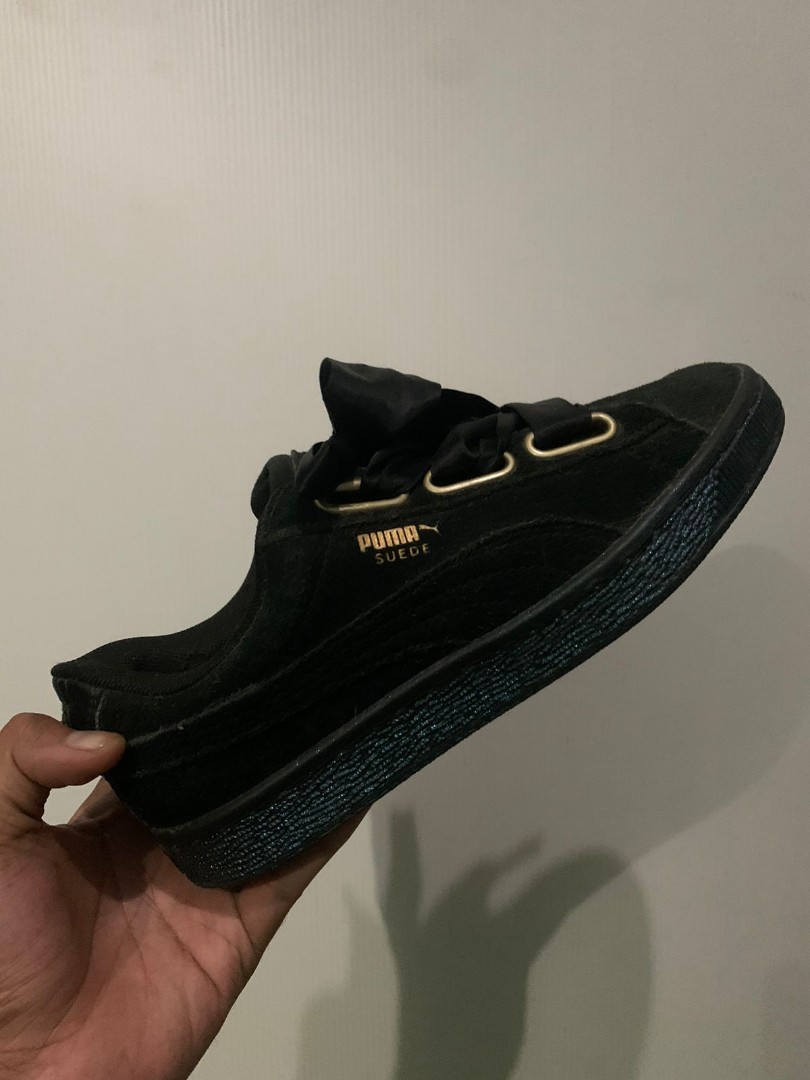 Tali sepatu puma best sale suede