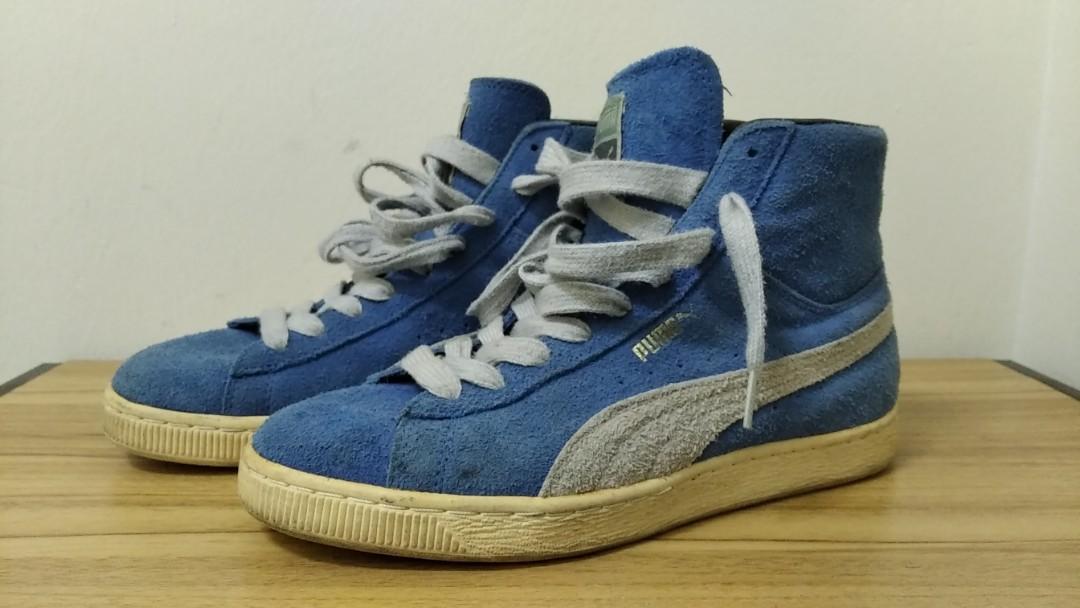 Puma suede high cut Clearance