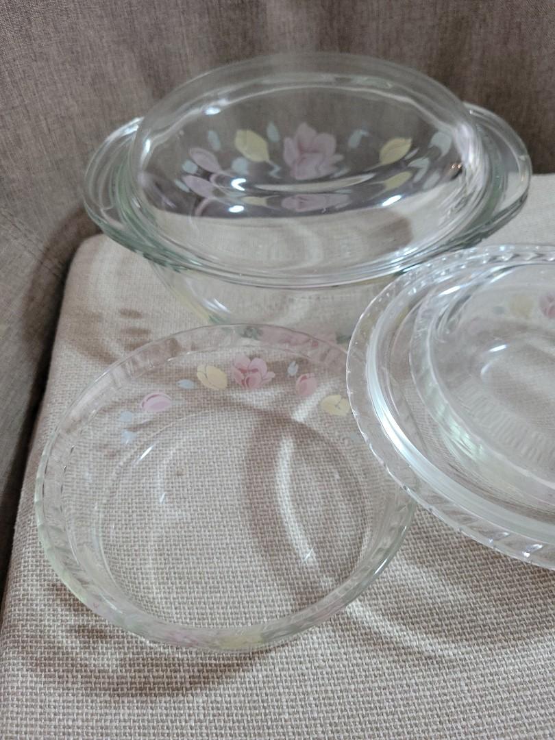 PYREX Salad Bowl Set, Furniture & Home Living, Kitchenware & Tableware