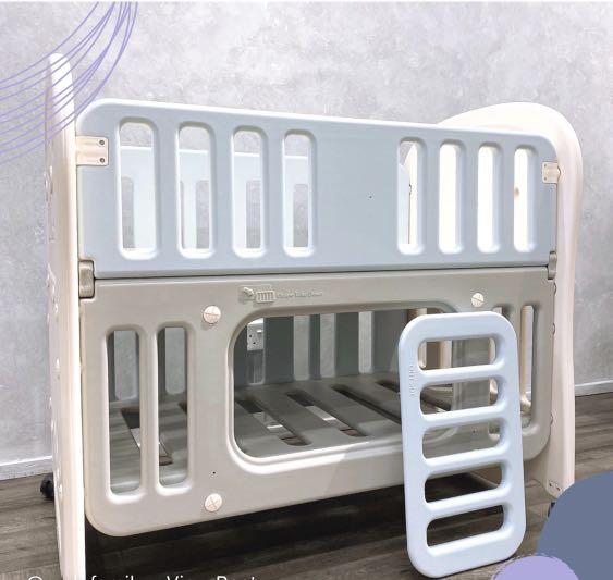 RaaB™ Family Nontoxic Baby Cot with Large Storage Space / Cradle Cot