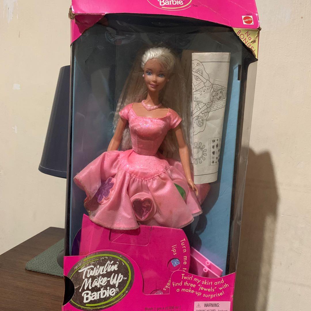 Barbie clearance twirling makeup