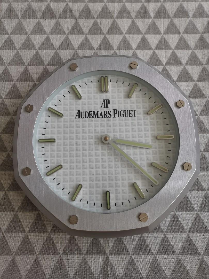 Rare authentic Audemars Piguet AP royal oak wall clock Luxury