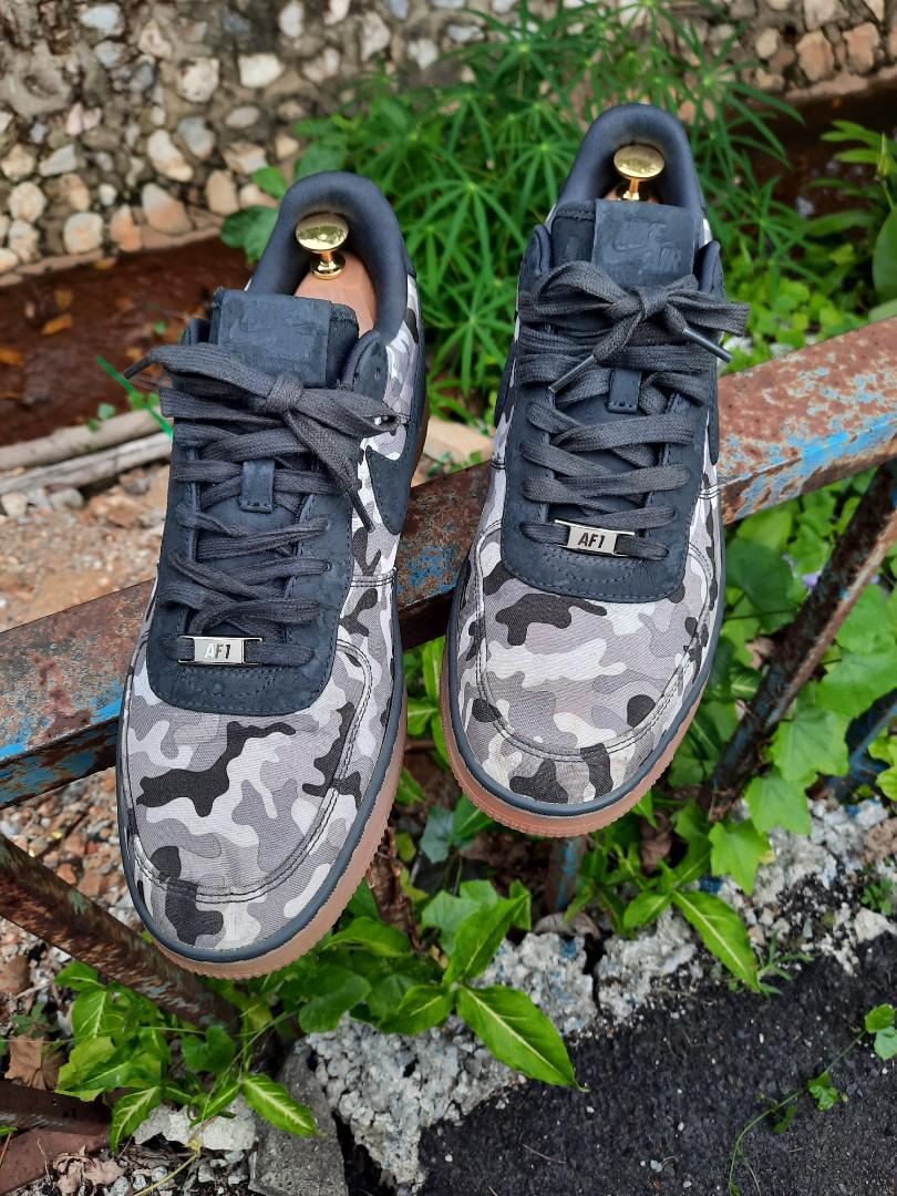Air force 2024 camo shoes