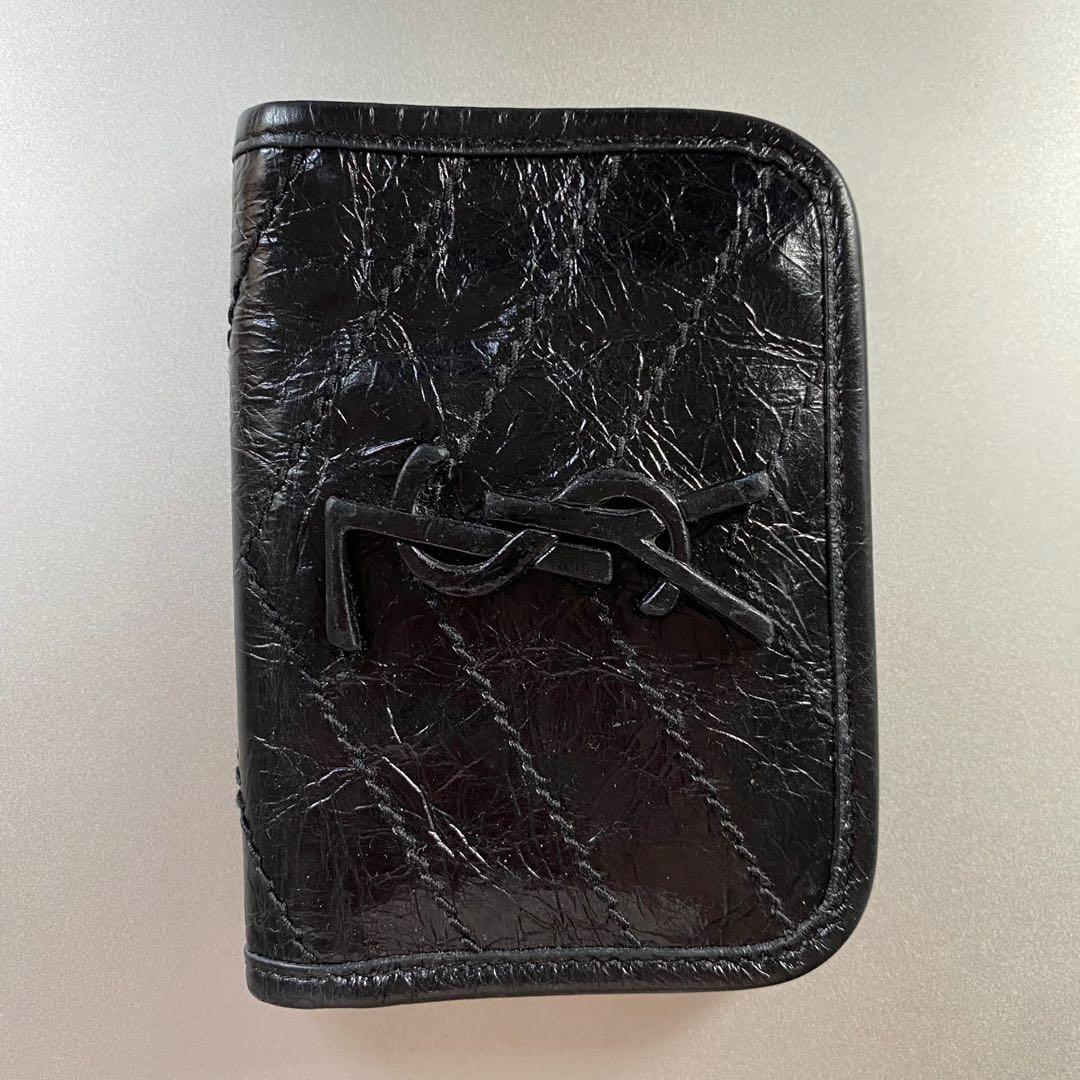 YSL Cardholder Red, Women's Fashion, Bags & Wallets, Wallets & Card holders  on Carousell