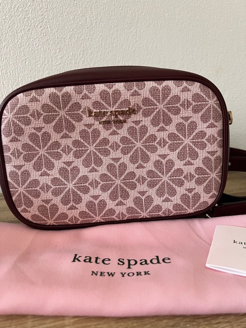 Retail Kate Spade Camera Bag, Luxury, Bags & Wallets on Carousell