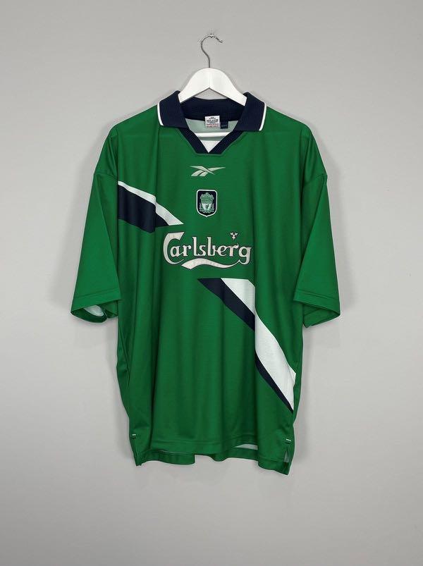 retro liverpool shirt green