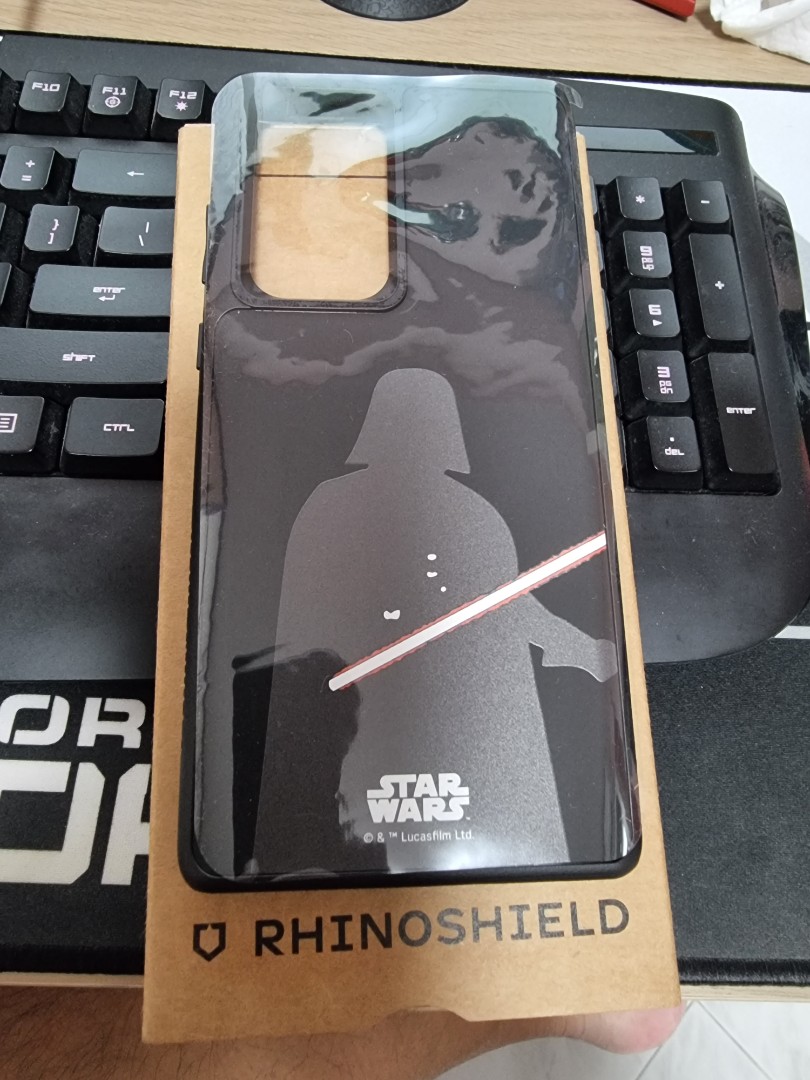 RhinoShield - Star Wars SolidSuit Samsung Galaxy S22 Ultra Case - Darth  Vader, Mobile Phones & Gadgets, Mobile & Gadget Accessories, Cases &  Sleeves on Carousell