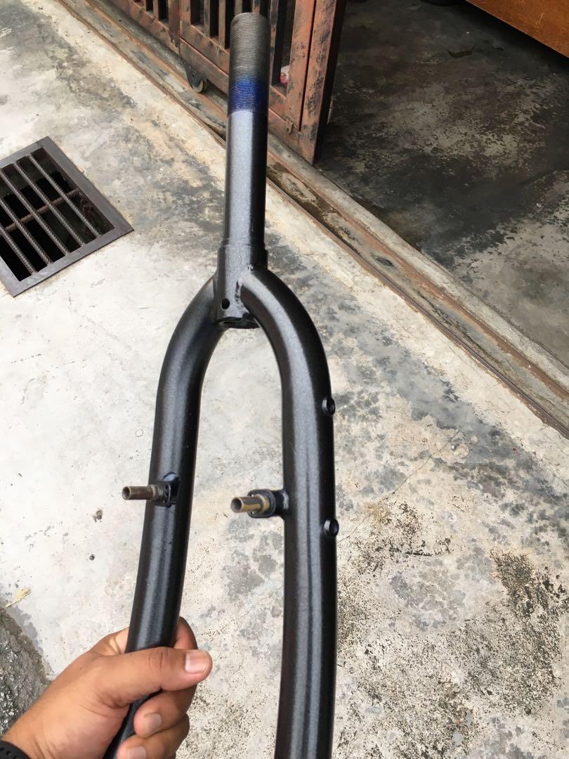 Fork best sale 26 rigid