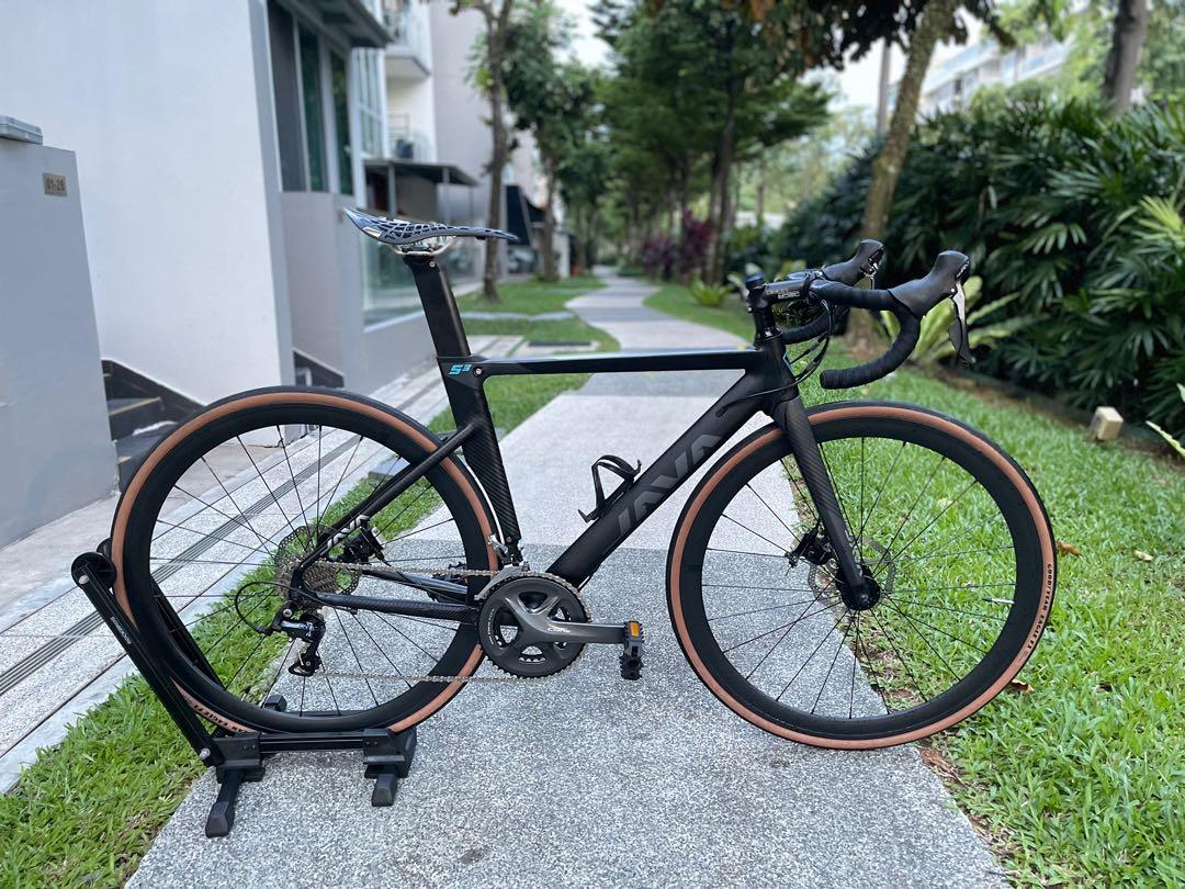 Java Siluro3 Aero Road Bike Size 51 small, Sports Equipment, Bicycles ...