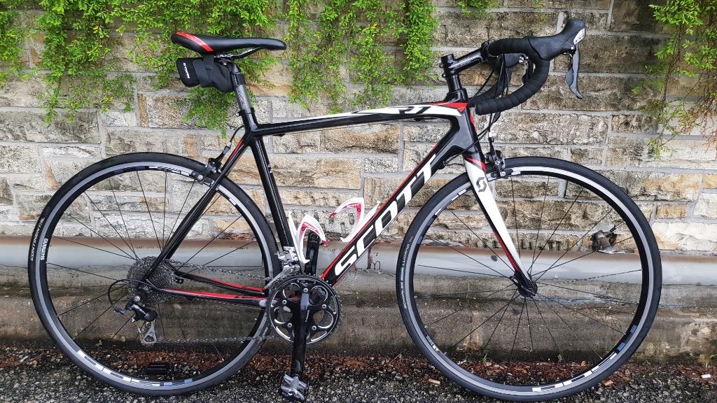 Scott cr1 20 carbon top