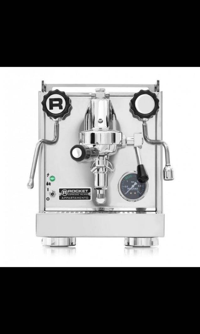 Rocket Coffee machine whole set, TV & Home Appliances, Kitchen