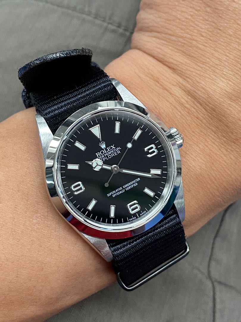 Rolex Explorer 1 (14270), Luxury 