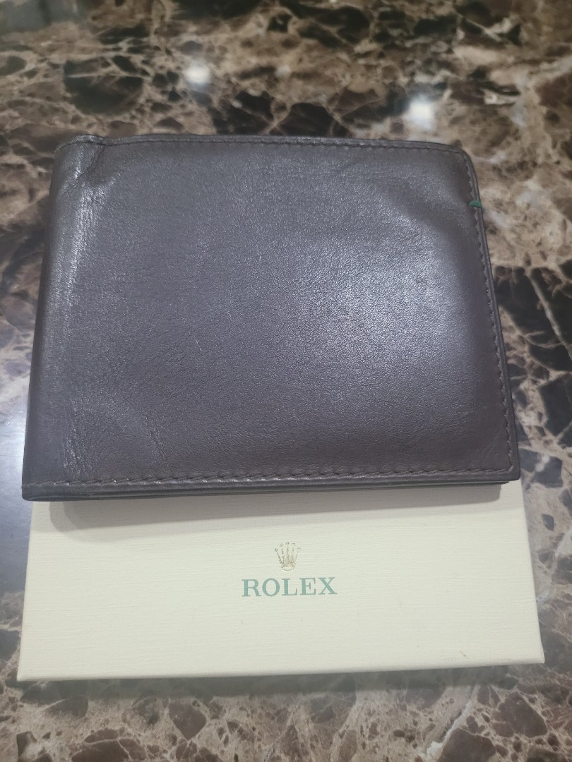 ROLEX Wallet, Men's Fashion, Watches & Accessories, Wallets & Card