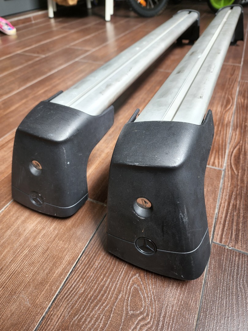 Roof Rack (Mercedes CLA), Car Accessories, Accessories on Carousell