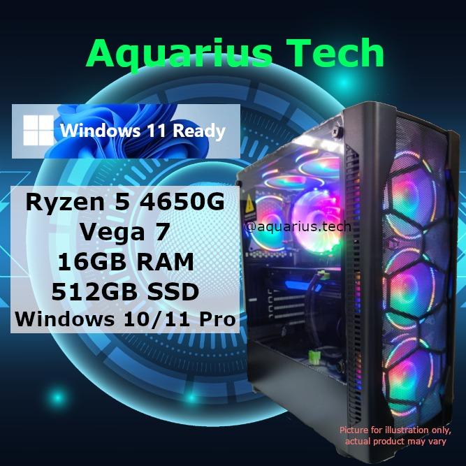 Ryzen sale 4650g vega