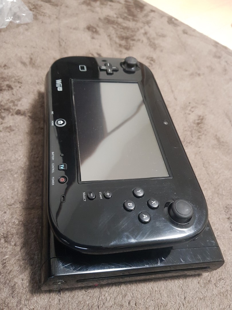 Buy used hot sale wii console