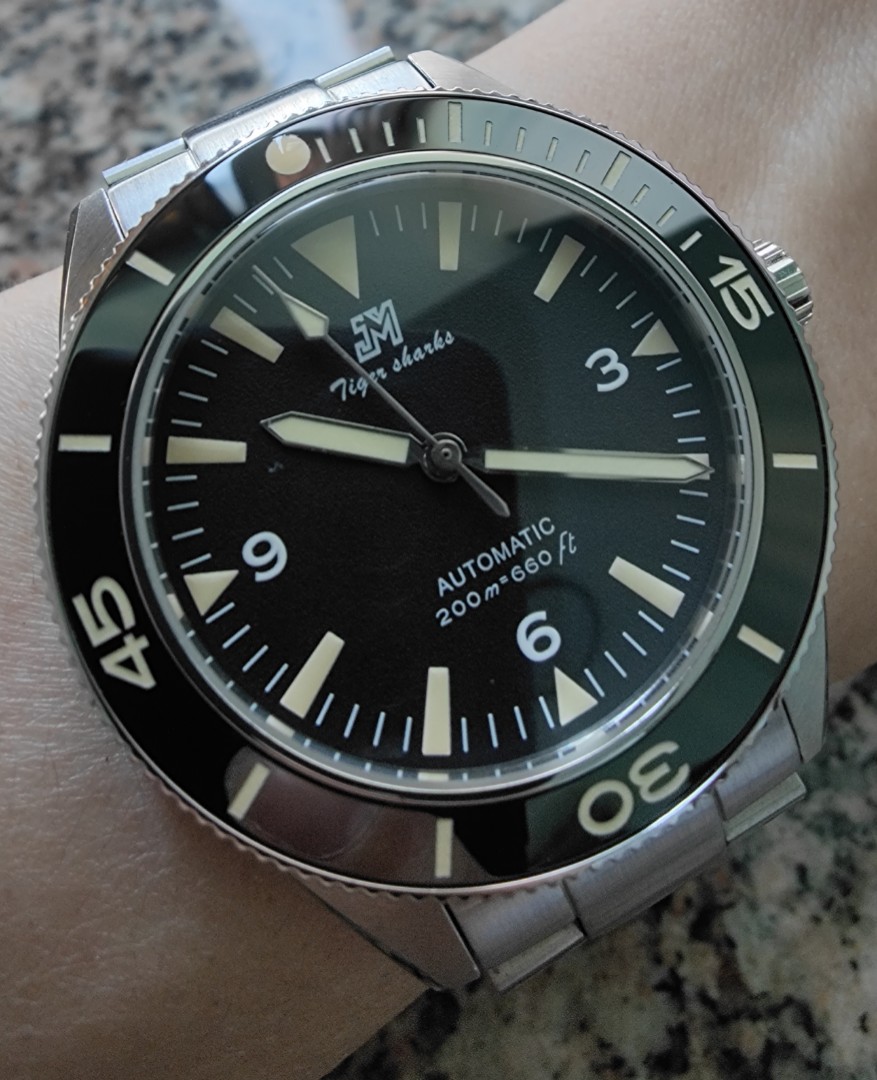 San martin top tiger shark watch