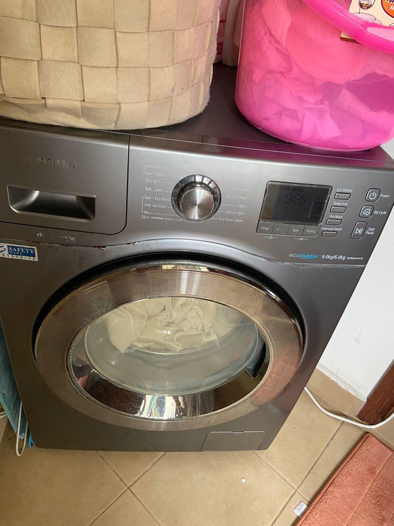 Samsung Ecobubble washing machine, TV & Home Appliances, Washing